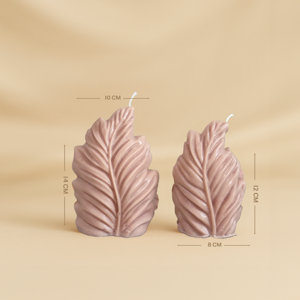 Feather Candle