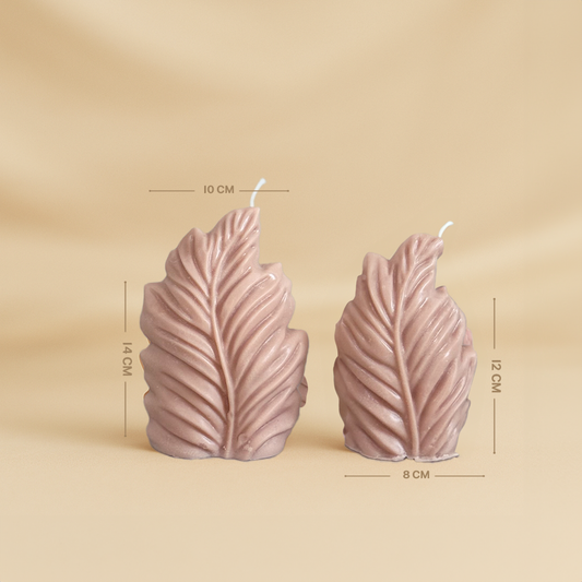 Feather Candle