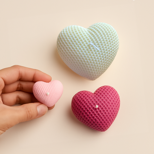 Heart candle